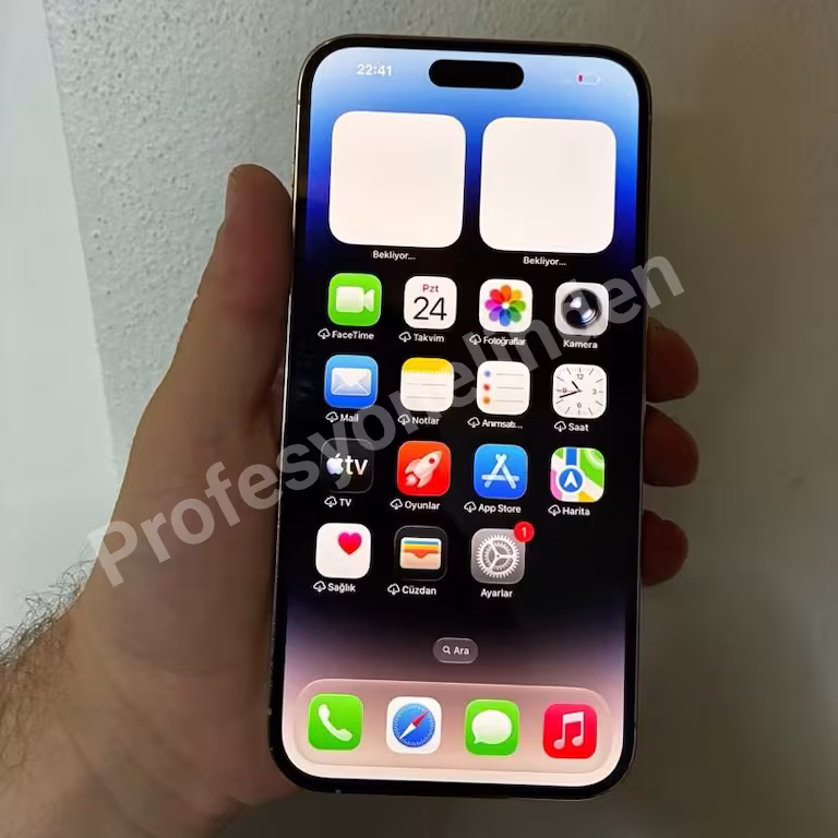 Temiz ilk kullanıcısından iphone 14 pro max