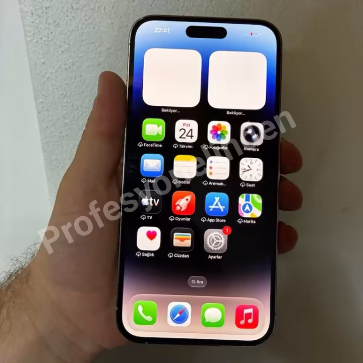 Temiz ilk kullanıcısından iphone 14 pro max