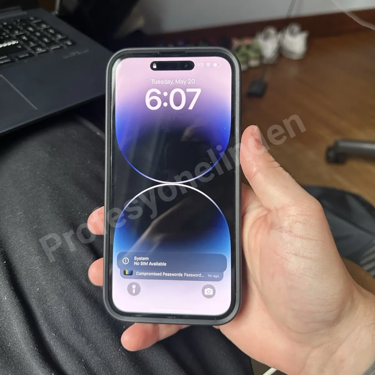 ilk sahibi olduğum iphone 14 pro max