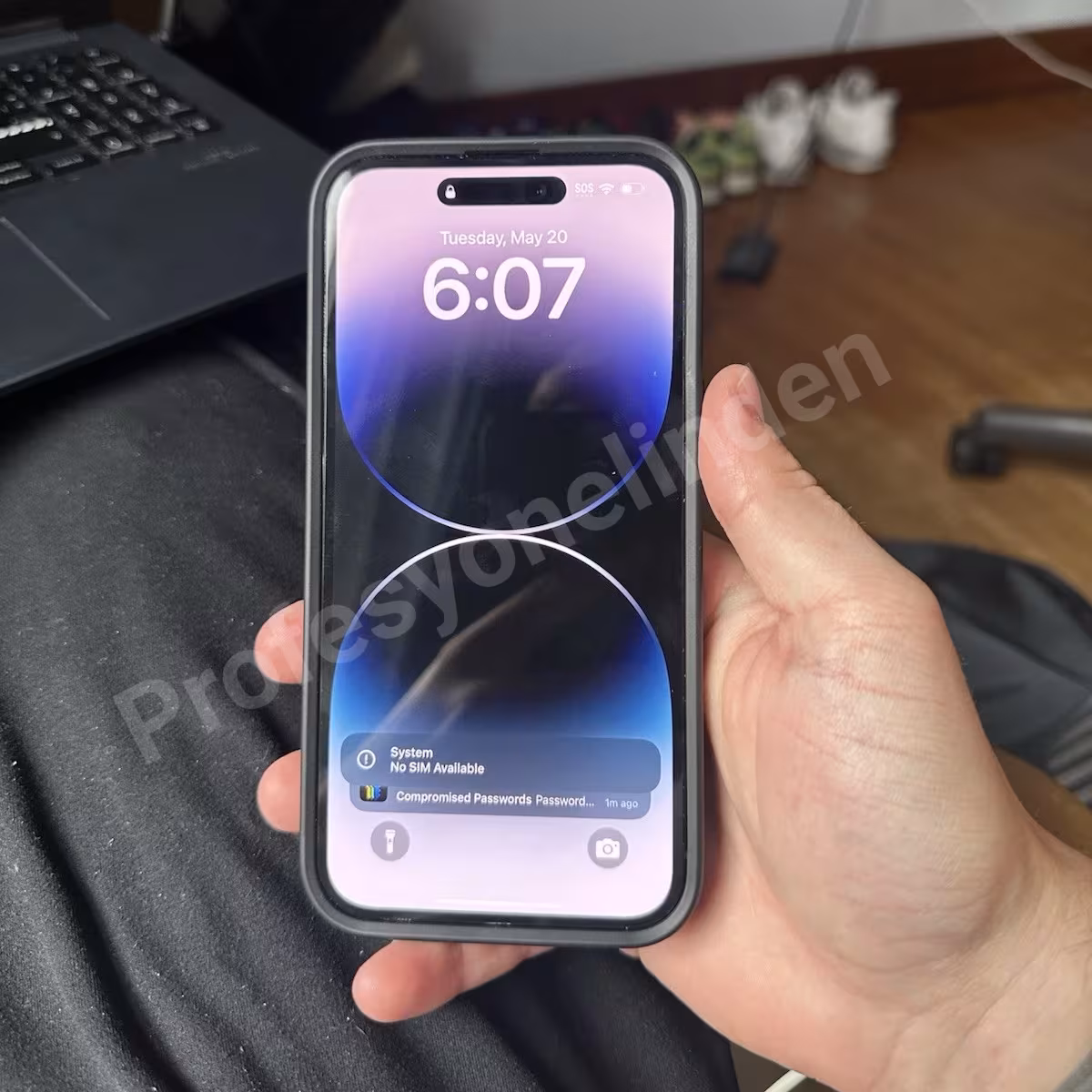 ilk sahibi olduğum iphone 14 pro max