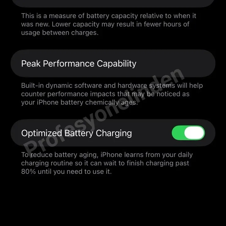 ilk sahibi olduğum iphone 14 pro max