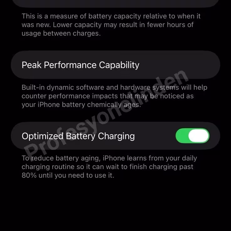 ilk sahibi olduğum iphone 14 pro max